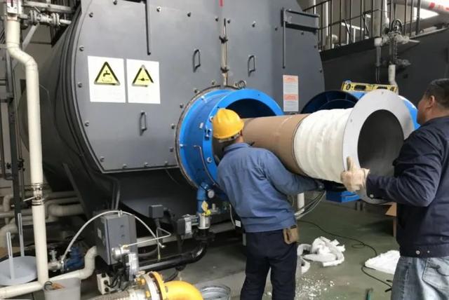 南湖区多措并举，全力推进燃气锅炉低氮改造任务
