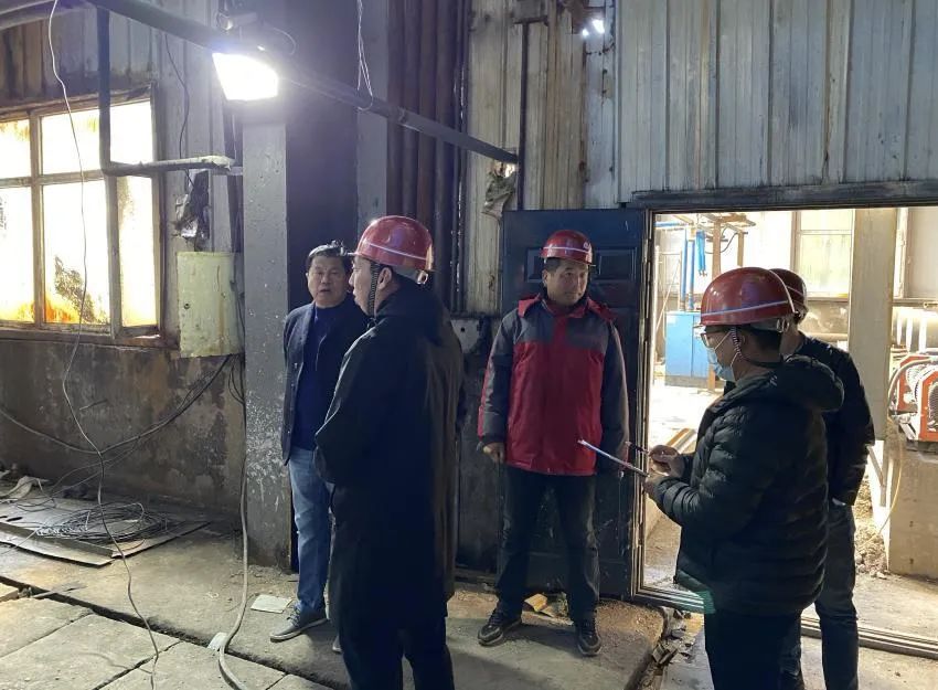 长白山生态环境局开展供热锅炉错峰起炉工作专项检查