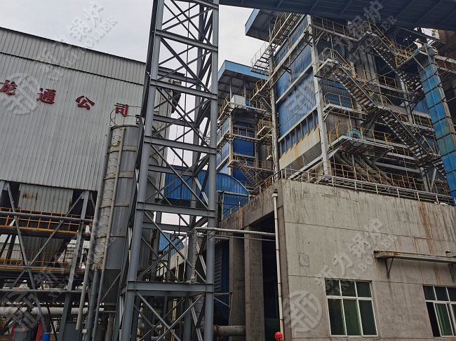 17.5MW 黑龙江某公司SHX系列循环流化床热水锅炉项目