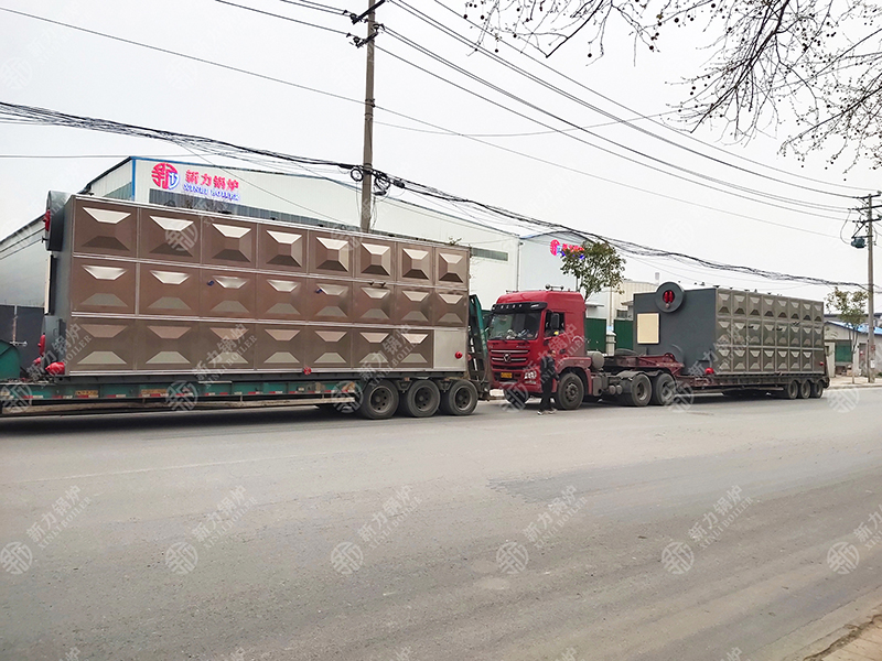 PP电子模拟器生物质锅炉SZW10-1.25交付客户：为食品行业注入新动力