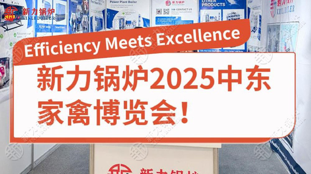 PP电子模拟器锅炉2025中东家禽博览会!